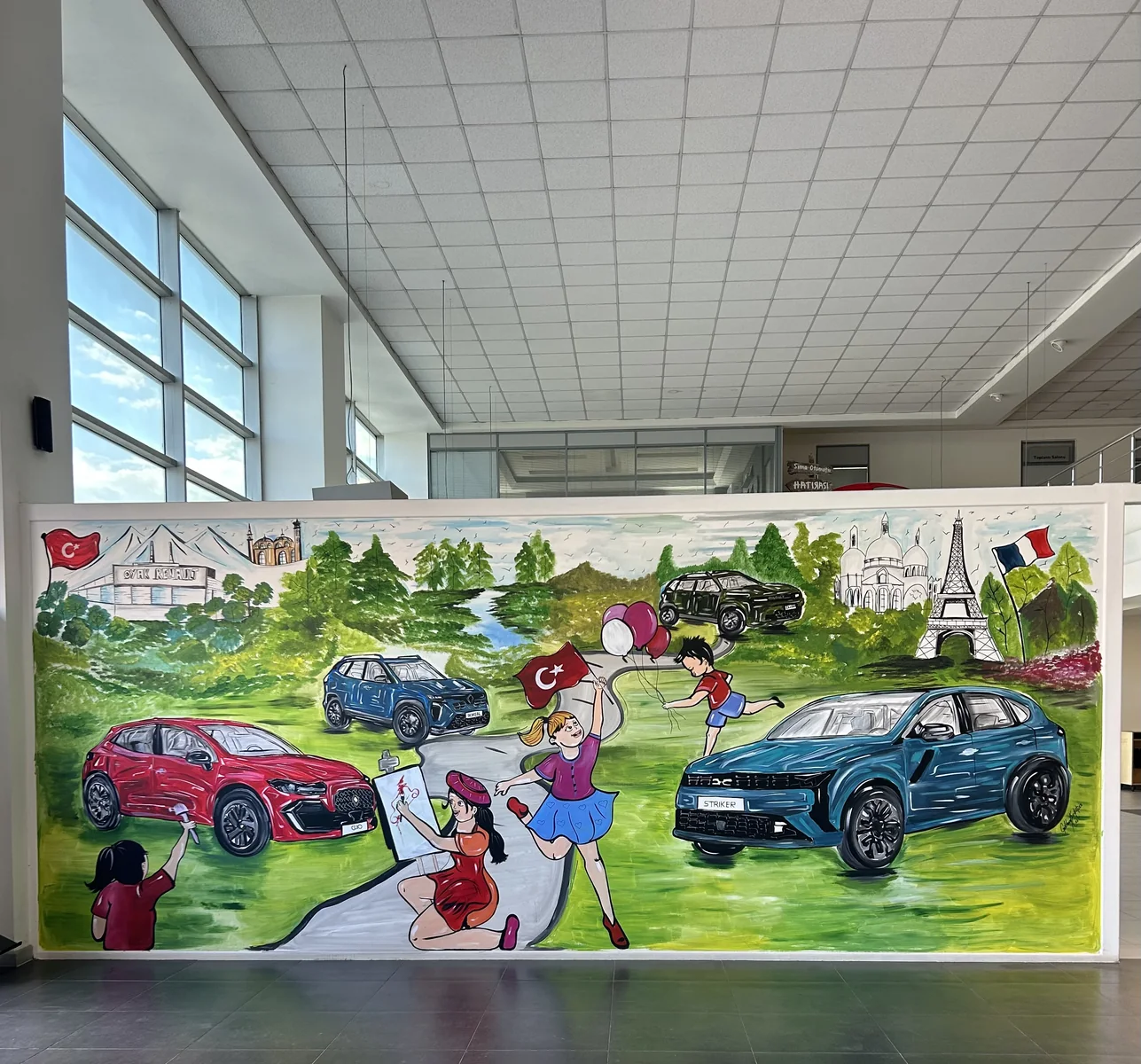 Sima Otomotiv tarihçesi ve tesisi
