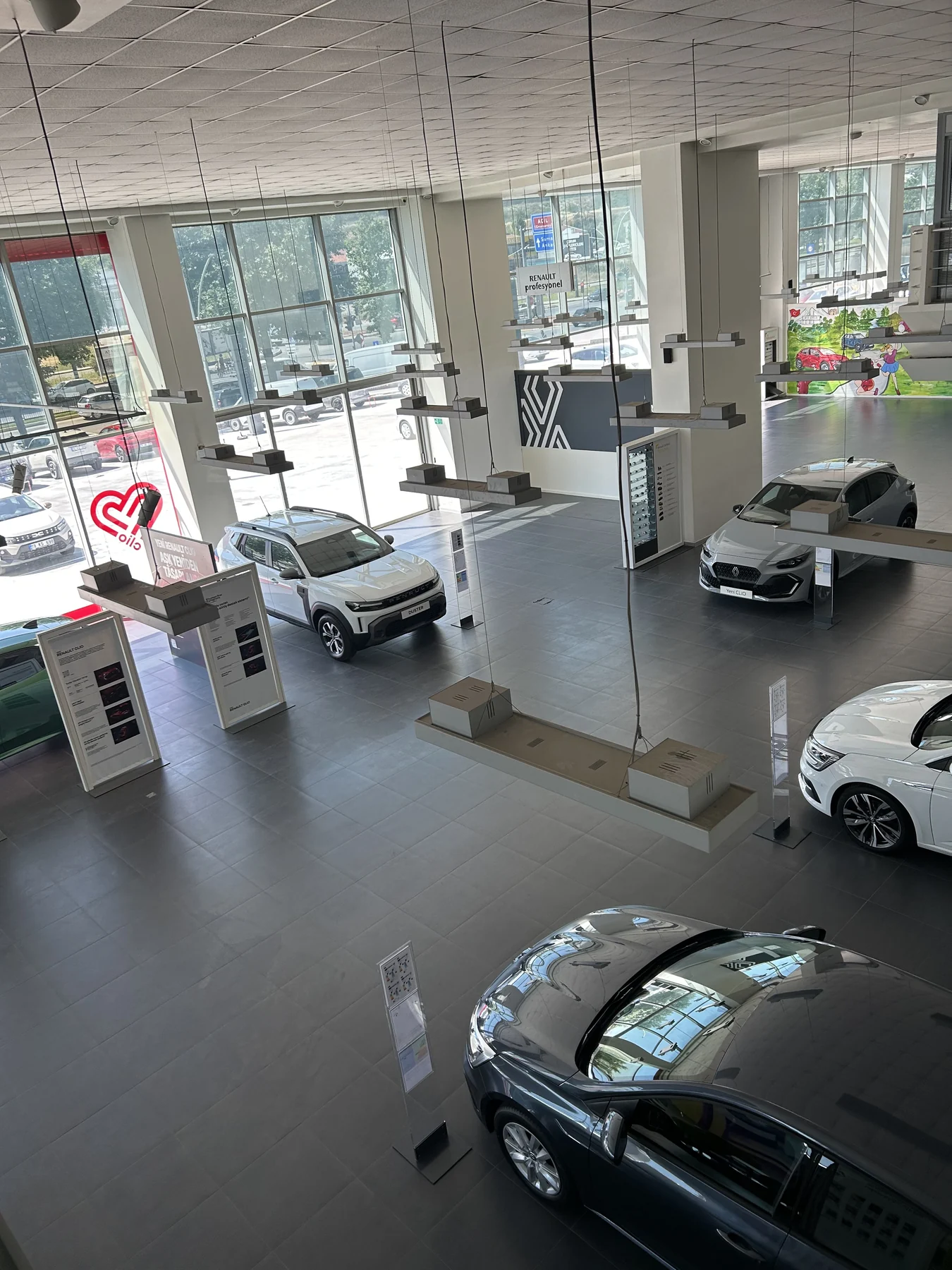 Renault showroom